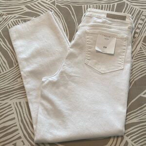 CELLO white denim jeans